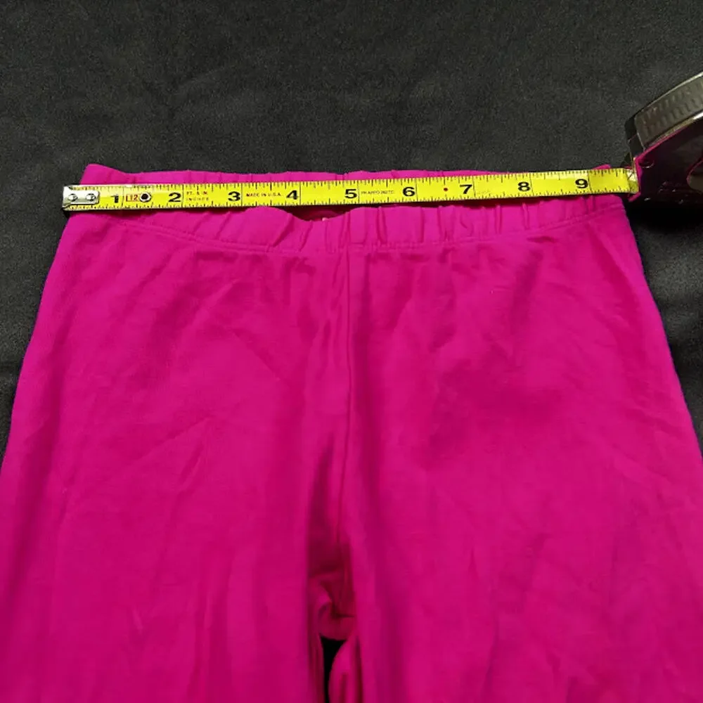 OshKosh B’gosh Girls Pink Purple Leggings‎ Size 6Y Stretch Pants